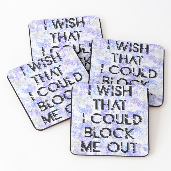 Item preview, Block Me Out  designed and sold by EmJCreations.