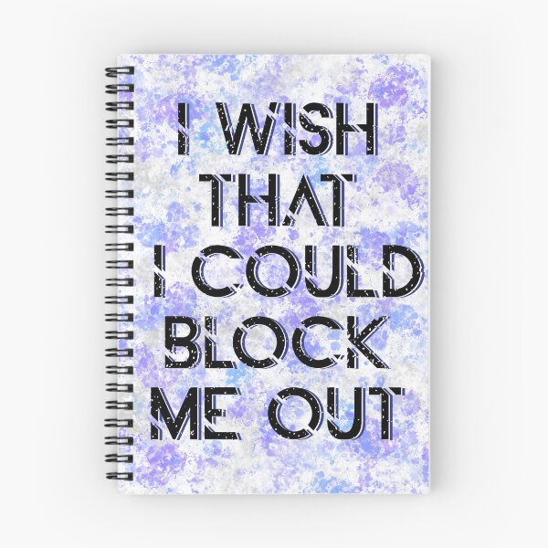 Item preview, Block Me Out  designed and sold by EmJCreations.
