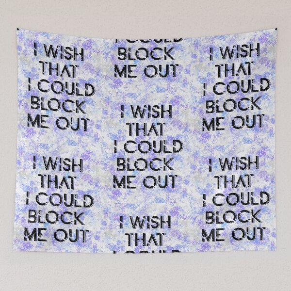Item preview, Block Me Out  designed and sold by EmJCreations.
