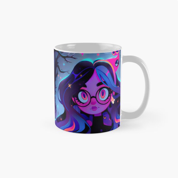 Aperçu de l'œuvre Forêt Kawaii Goth Girl créée et vendue par BoudiccaLondon.