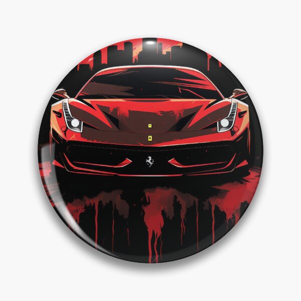 Item preview, Ferrari Edge designed and sold by MuseOfMilo.