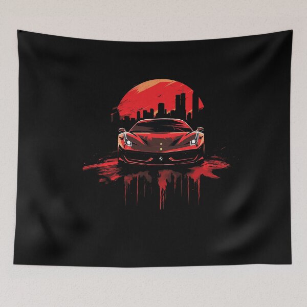 Item preview, Ferrari Edge designed and sold by MuseOfMilo.
