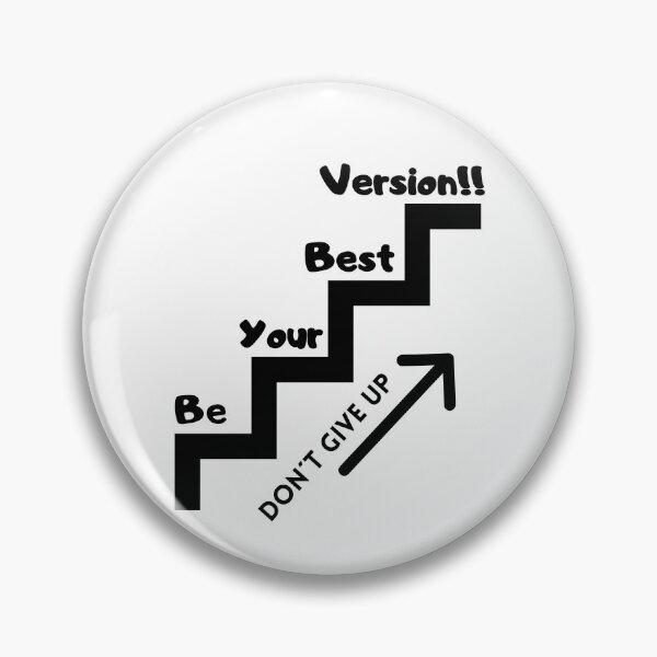 Item preview, Inspiring T-Shirt "Be Your Best Version" and "Don't Give Up" designed and sold by TeeAauthenticF.
