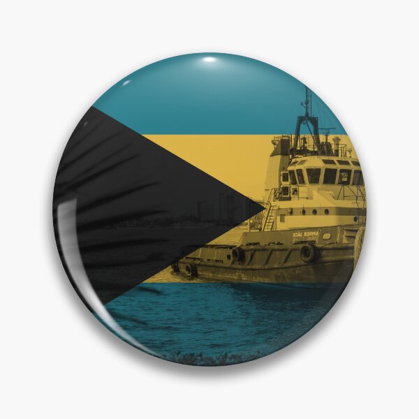 Item preview, Bahamas Flag: a Tropical Paradise! designed and sold by EclecticCharm.