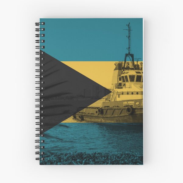 Item preview, Bahamas Flag: a Tropical Paradise! designed and sold by EclecticCharm.