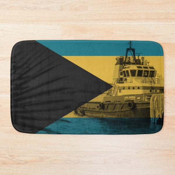 Item preview, Bahamas Flag: a Tropical Paradise! designed and sold by EclecticCharm.