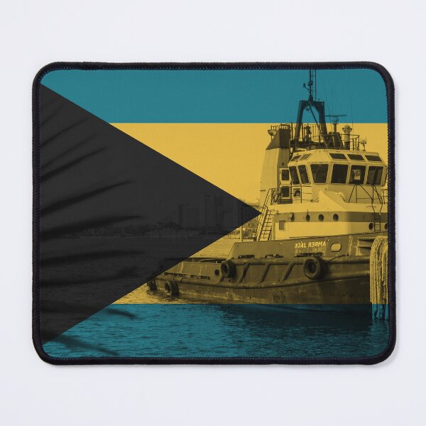 Item preview, Bahamas Flag: a Tropical Paradise! designed and sold by EclecticCharm.