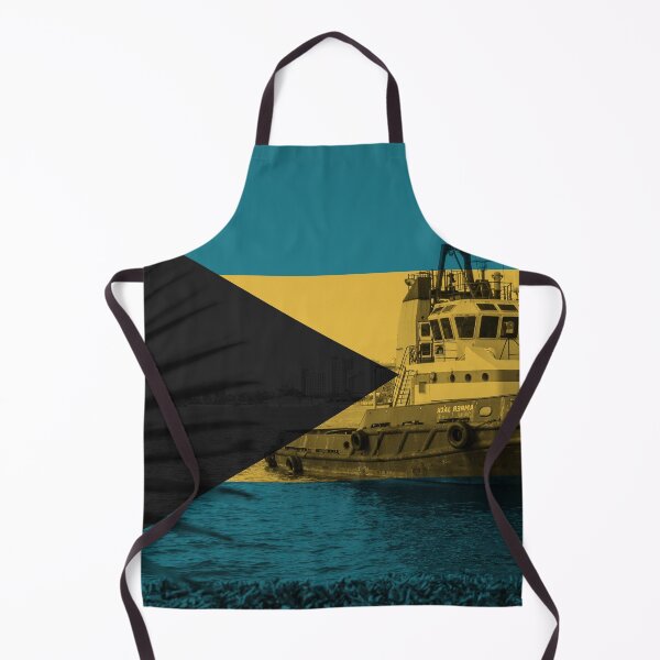 Item preview, Bahamas Flag: a Tropical Paradise! designed and sold by EclecticCharm.