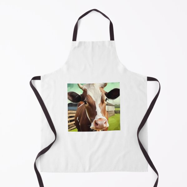 Item preview, Cow portrait designed and sold by Witty-Kids.