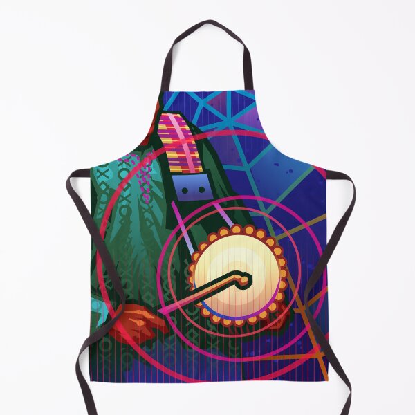 Item preview, Musician Beats Talking Drum - African designed and sold by Vector-Artist.