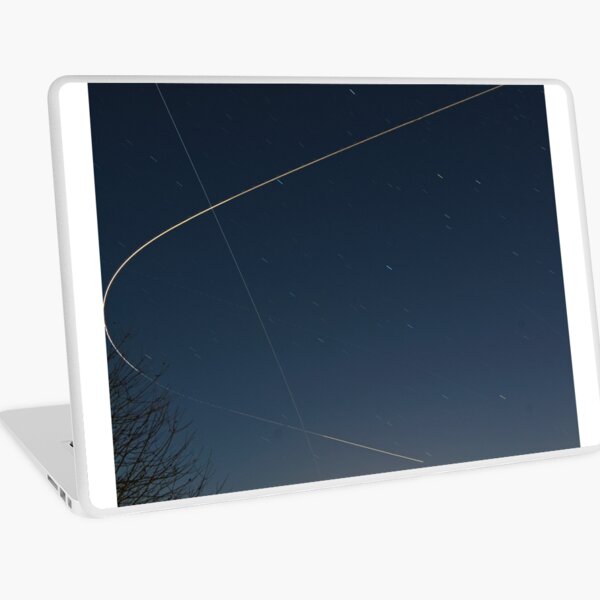 The International Space Station Laptop Skin