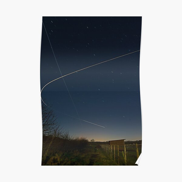 The International Space Station Poster