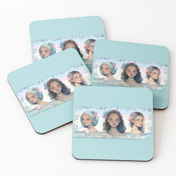Item preview, Three Mermaids designed and sold by wilhelmina91.