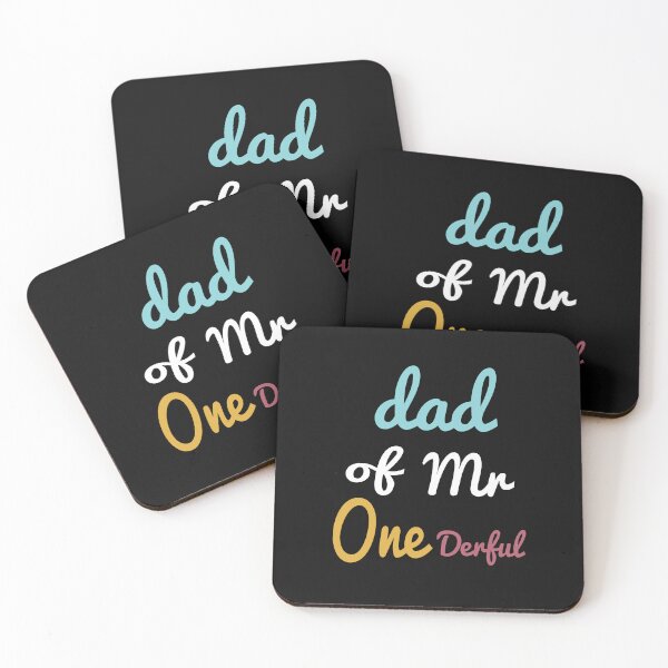 Item preview, Dad of Mr.Onederful, Baby 1st Birthday, Best first Birthday gift designed and sold by HananDesign13.