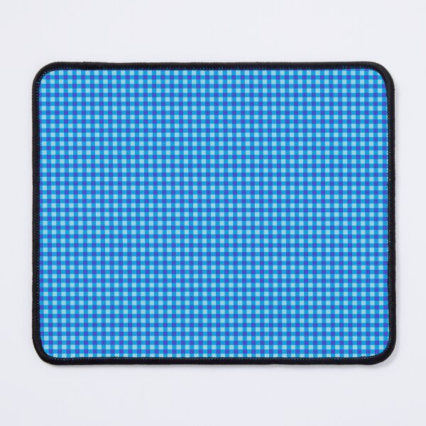 Item preview, Blue Gingham Pattern designed and sold by misspelled-cer.