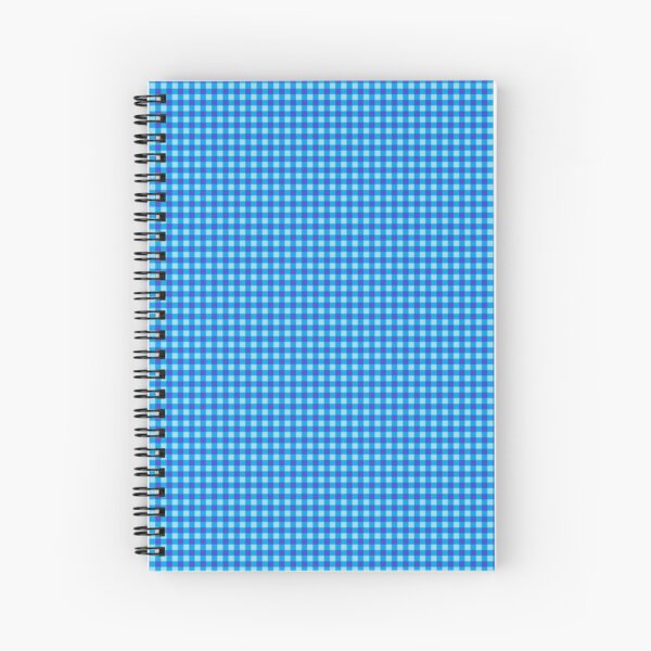 Item preview, Blue Gingham Pattern designed and sold by misspelled-cer.