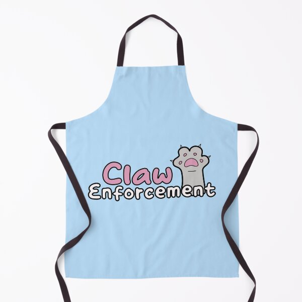 Item preview, Paw Enforcement - Funny Gray Cat designed and sold by ZigerBlitz.
