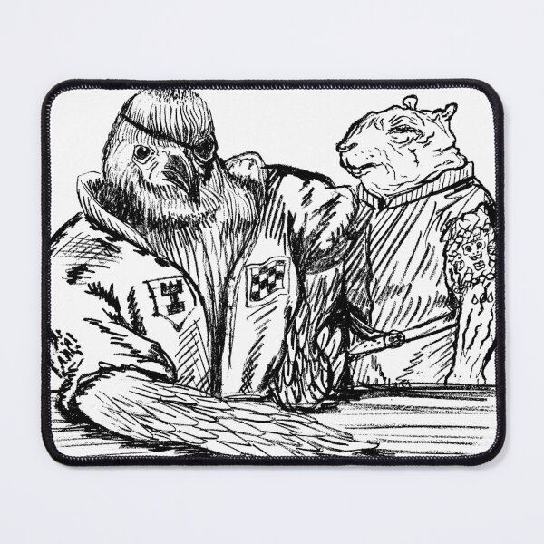 Item preview, The Rook and The Rat  designed and sold by Cole Cramer.