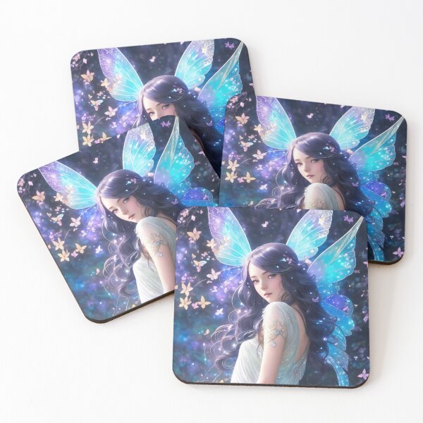 Item preview, Moonlight Fairy designed and sold by MonoPrintables.