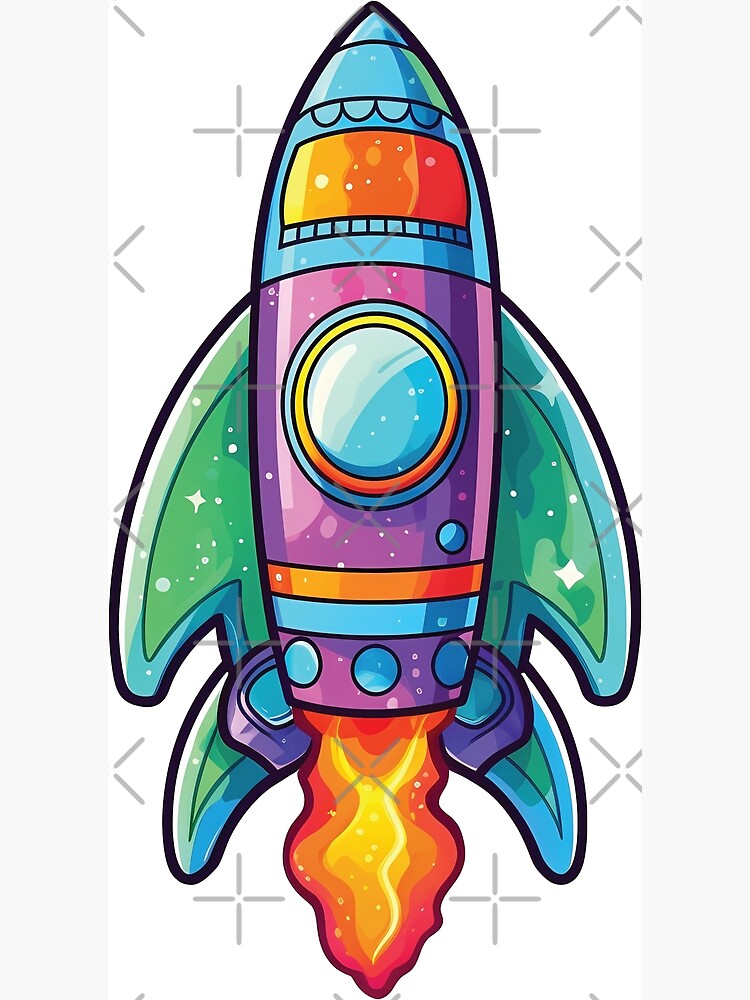 School Art: How to Draw & Color A Rocket একটি রকেট অংকন | Drawings, Drawing  for kids, Art