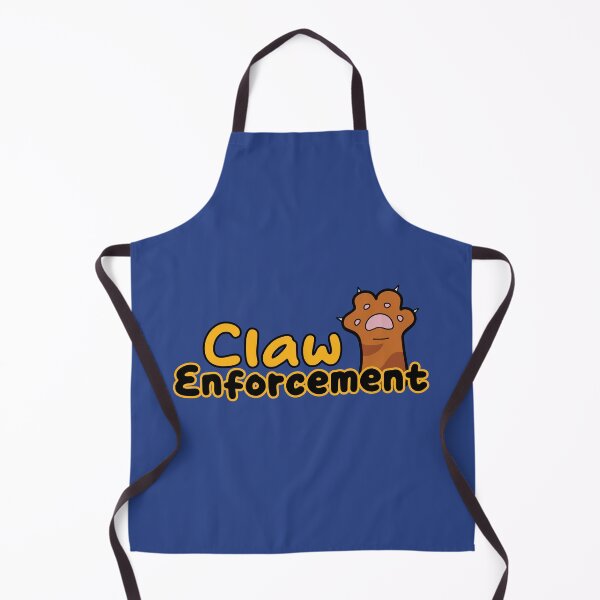 Item preview, Paw Enforcement - Funny Orange Cat designed and sold by ZigerBlitz.