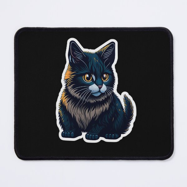 Item preview, American Bobtail (Sticker and Print Out) designed and sold by Sir Elgin Ortiz.