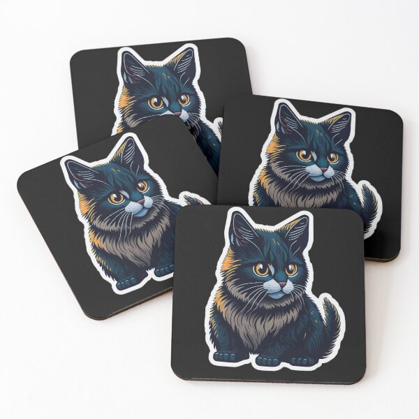 Item preview, American Bobtail (Sticker and Print Out) designed and sold by Sir Elgin Ortiz.