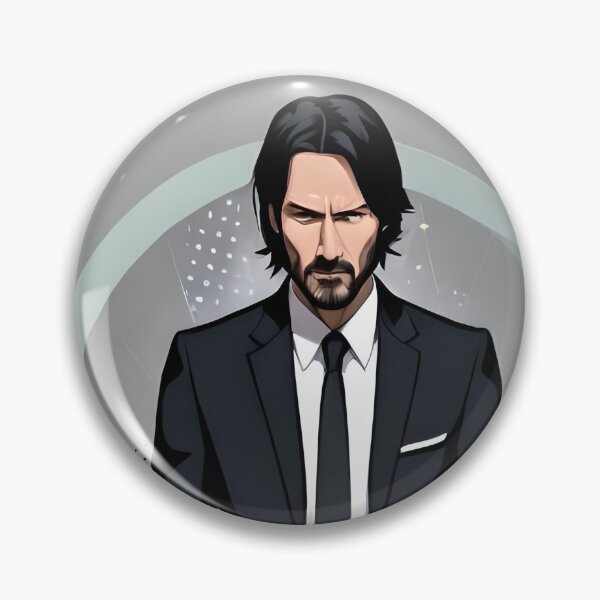 Item preview, John Wick (homage) designed and sold by CandG-Emporium.