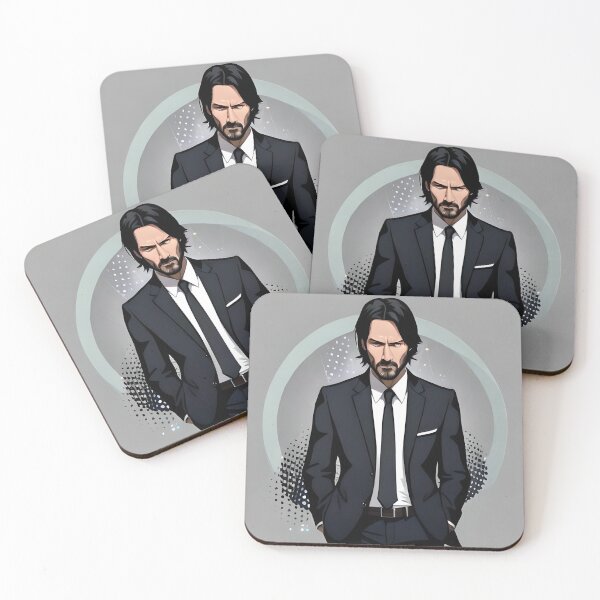 Item preview, John Wick (homage) designed and sold by CandG-Emporium.