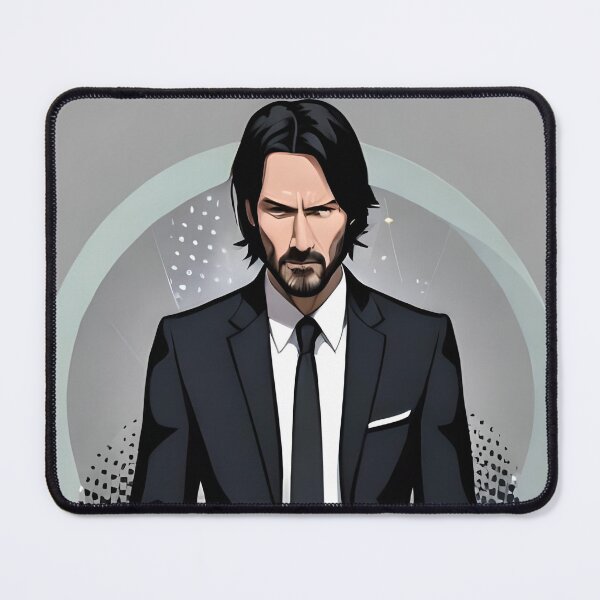 Item preview, John Wick (homage) designed and sold by CandG-Emporium.