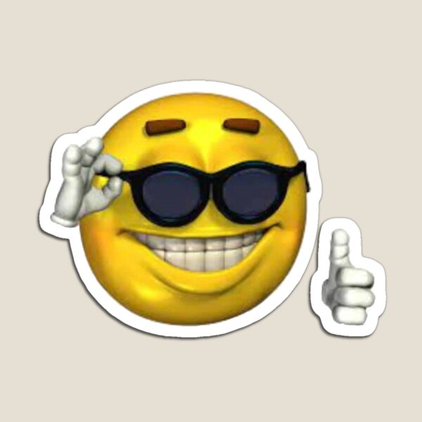 Emoji Thumbs Up Dude  Sticker for Sale by THEBLOOP