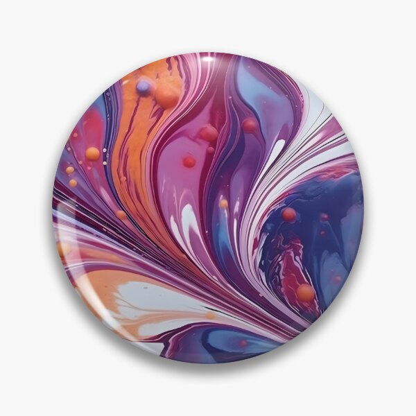 Item preview, Fluidity in Ink II: Abstract Marbled Explorations designed and sold by InsaneLEDP.