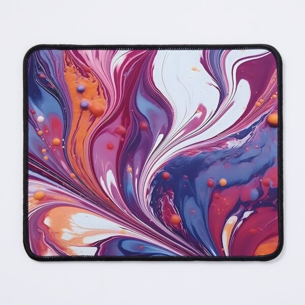 Item preview, Fluidity in Ink II: Abstract Marbled Explorations designed and sold by InsaneLEDP.