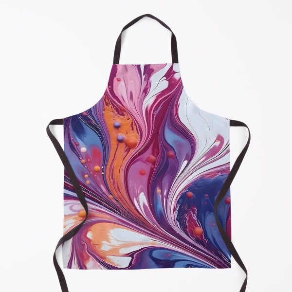 Item preview, Fluidity in Ink II: Abstract Marbled Explorations designed and sold by InsaneLEDP.