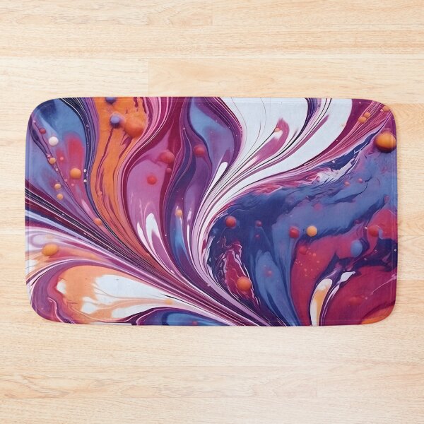 Item preview, Fluidity in Ink II: Abstract Marbled Explorations designed and sold by InsaneLEDP.