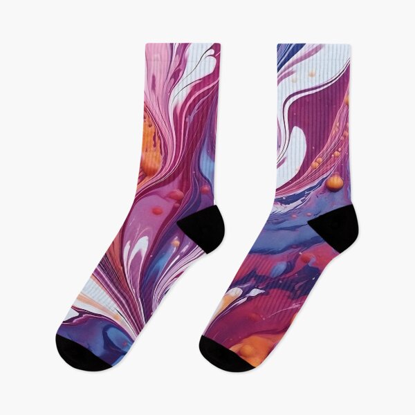 Item preview, Fluidity in Ink II: Abstract Marbled Explorations designed and sold by InsaneLEDP.