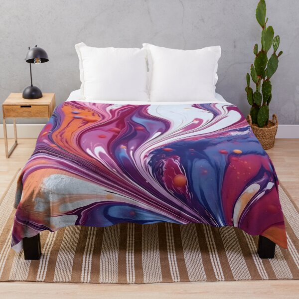 Item preview, Fluidity in Ink II: Abstract Marbled Explorations designed and sold by InsaneLEDP.