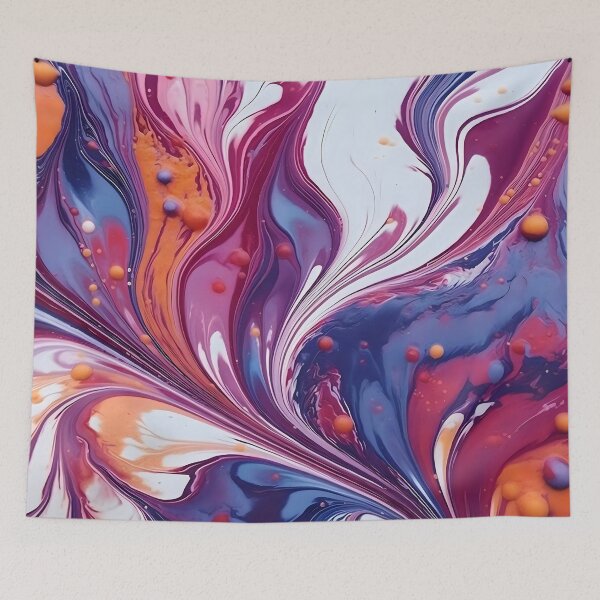 Item preview, Fluidity in Ink II: Abstract Marbled Explorations designed and sold by InsaneLEDP.