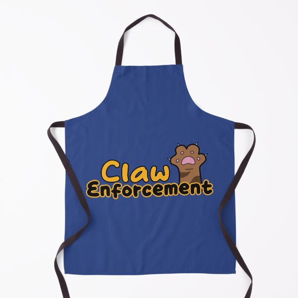 Item preview, Paw Enforcement - Funny Tabby Cat designed and sold by ZigerBlitz.