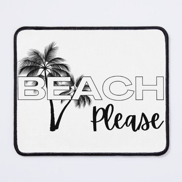 Item preview, Beach Please Monochromatic Palm Tree designed and sold by Sunshine-Dreams.