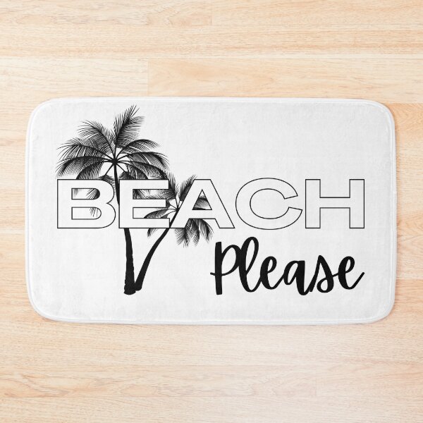 Item preview, Beach Please Monochromatic Palm Tree designed and sold by Sunshine-Dreams.