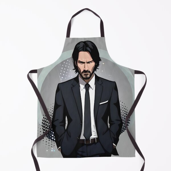 Item preview, John Wick (homage) designed and sold by CandG-Emporium.