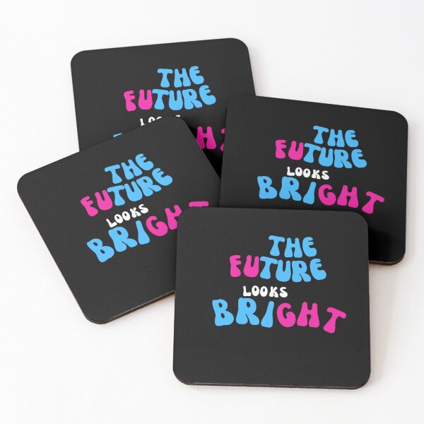 Item preview, The Future Looks Bright designed and sold by SmartCastle.