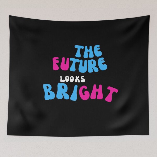 Item preview, The Future Looks Bright designed and sold by SmartCastle.