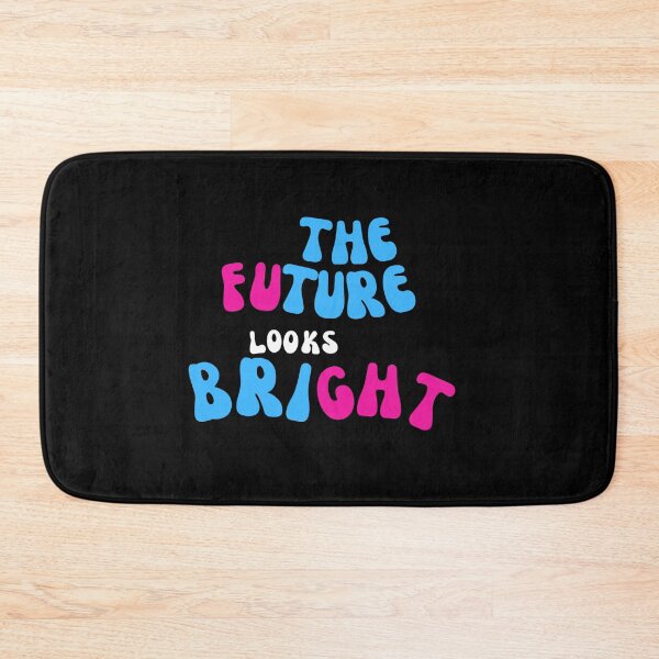 Item preview, The Future Looks Bright designed and sold by SmartCastle.