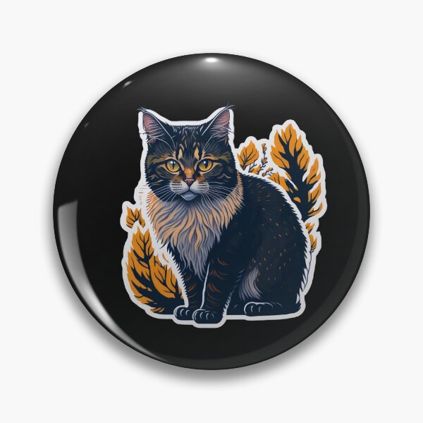 Item preview, American Bobtail (Sticker and Print Out) designed and sold by Sir Elgin Ortiz.