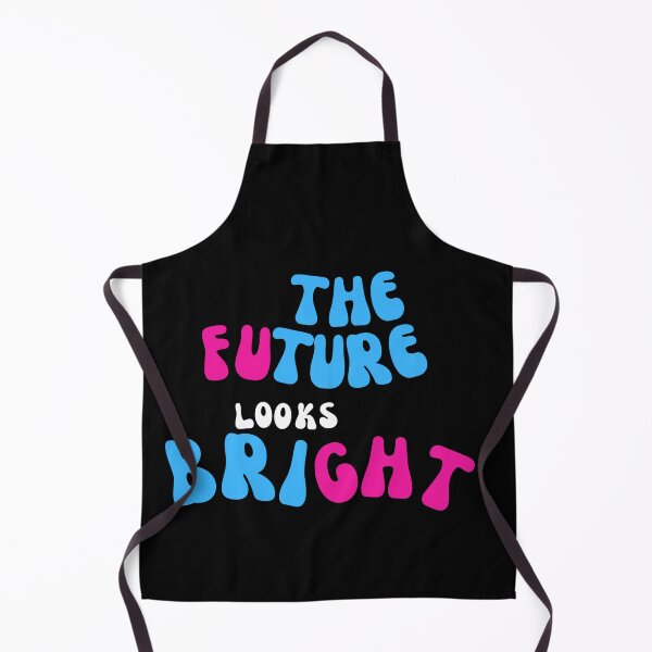 Item preview, The Future Looks Bright designed and sold by SmartCastle.