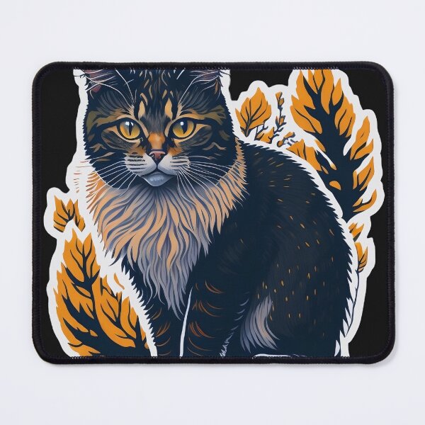 Item preview, American Bobtail (Sticker and Print Out) designed and sold by Sir Elgin Ortiz.