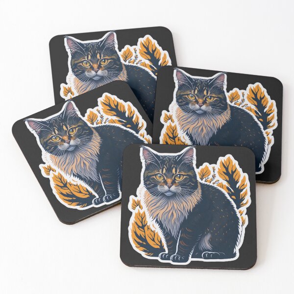 Item preview, American Bobtail (Sticker and Print Out) designed and sold by Sir Elgin Ortiz.