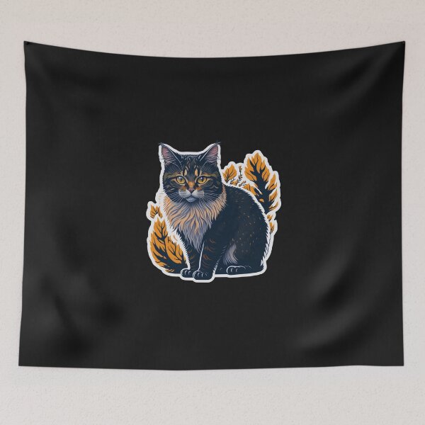 Item preview, American Bobtail (Sticker and Print Out) designed and sold by Sir Elgin Ortiz.